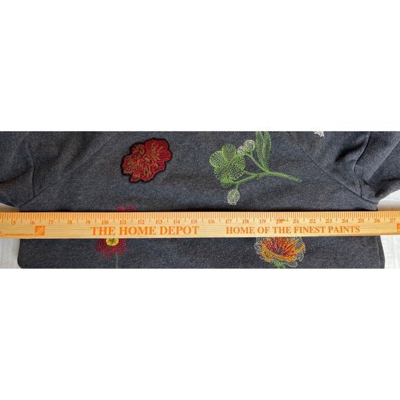 Zara Collection Embroidered Sweatshirt - Picture 8 of 10